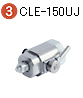 ASKER 高分子計器株式会社　ゴム硬度計補助装置　モータ駆動式 定圧荷重器　CLE-150シリーズ　オプション